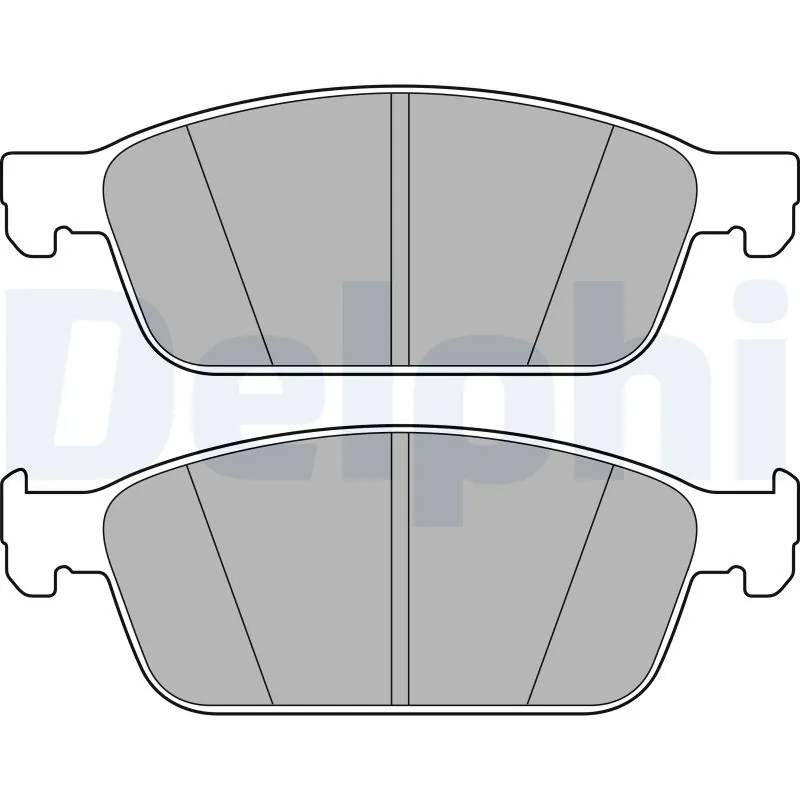 Set placute frana
