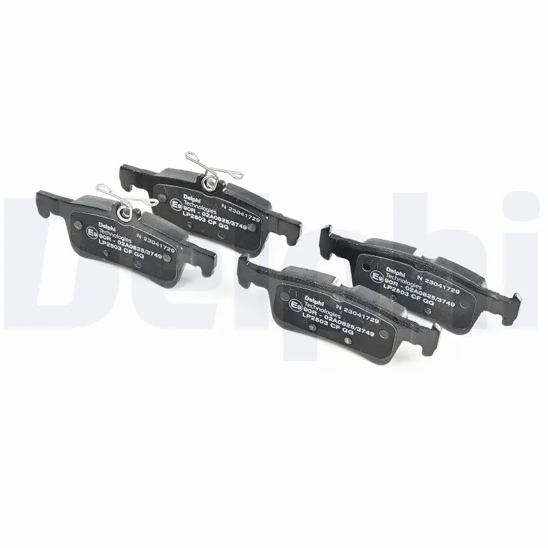Set placute frana
