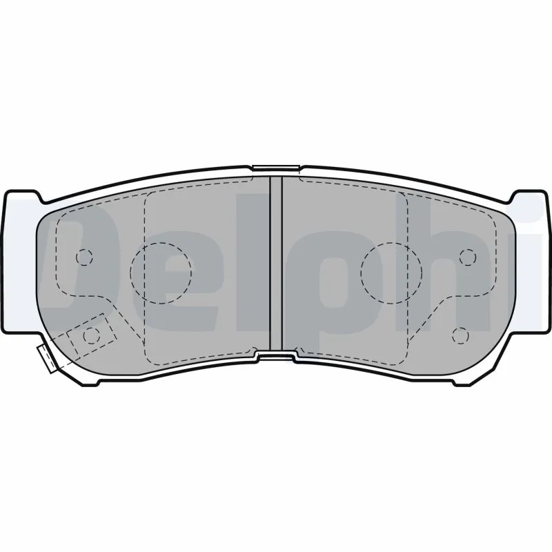 Set placute frana
