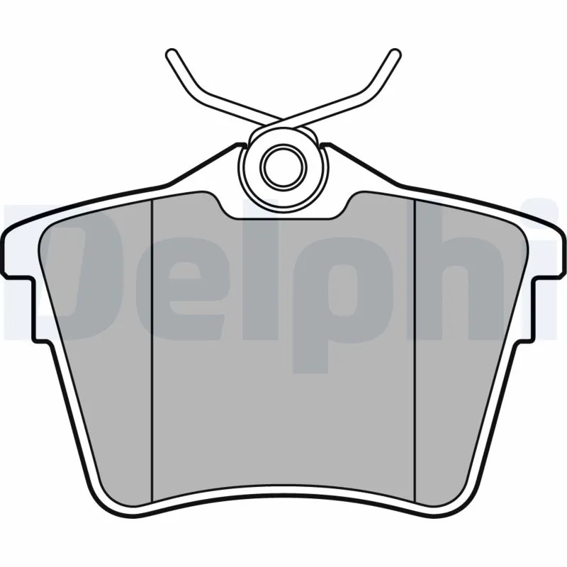 Set placute frana