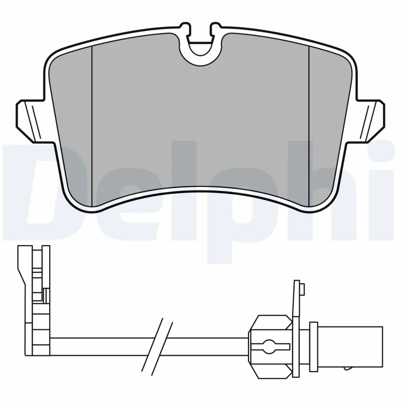 Set placute frana