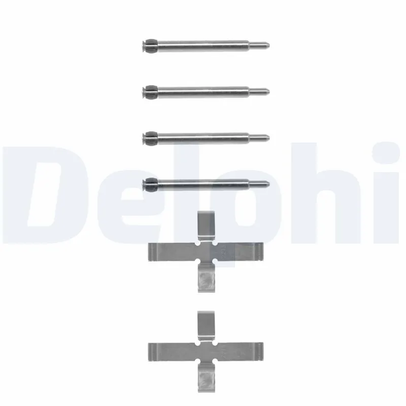 Set accesorii placute frana