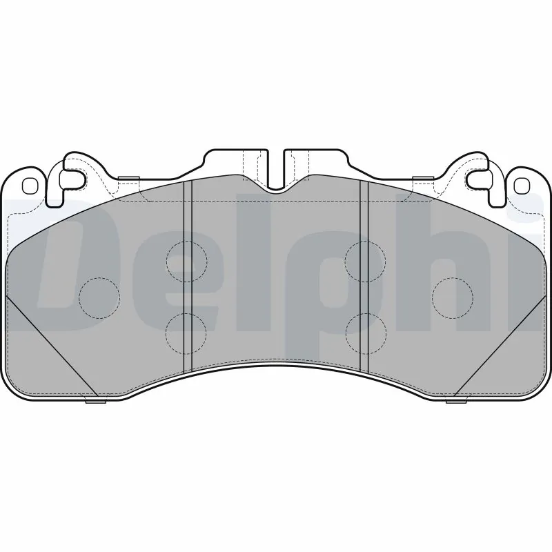 Set placute frana