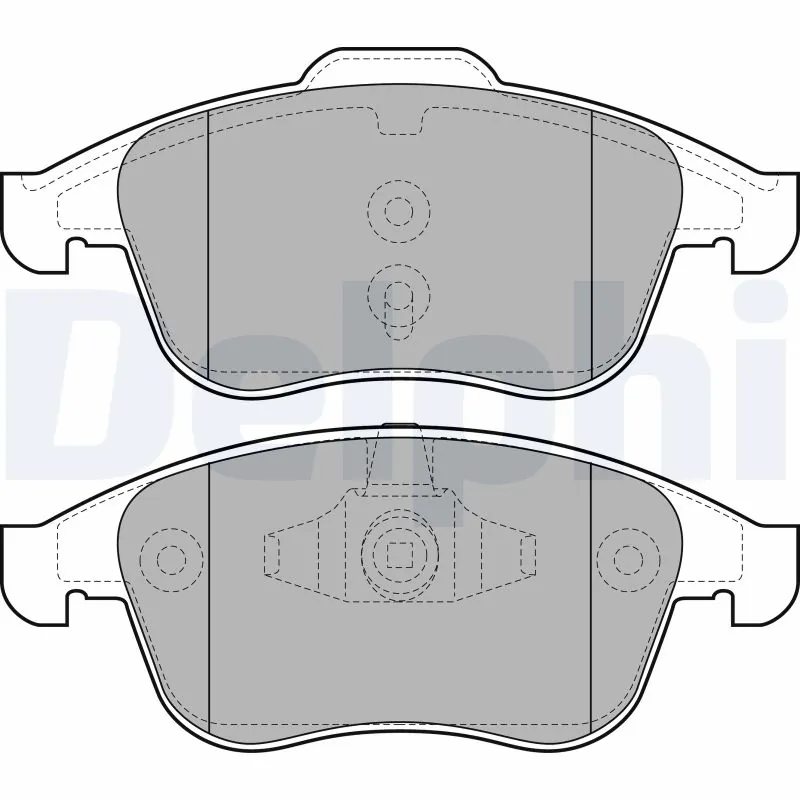Set placute frana