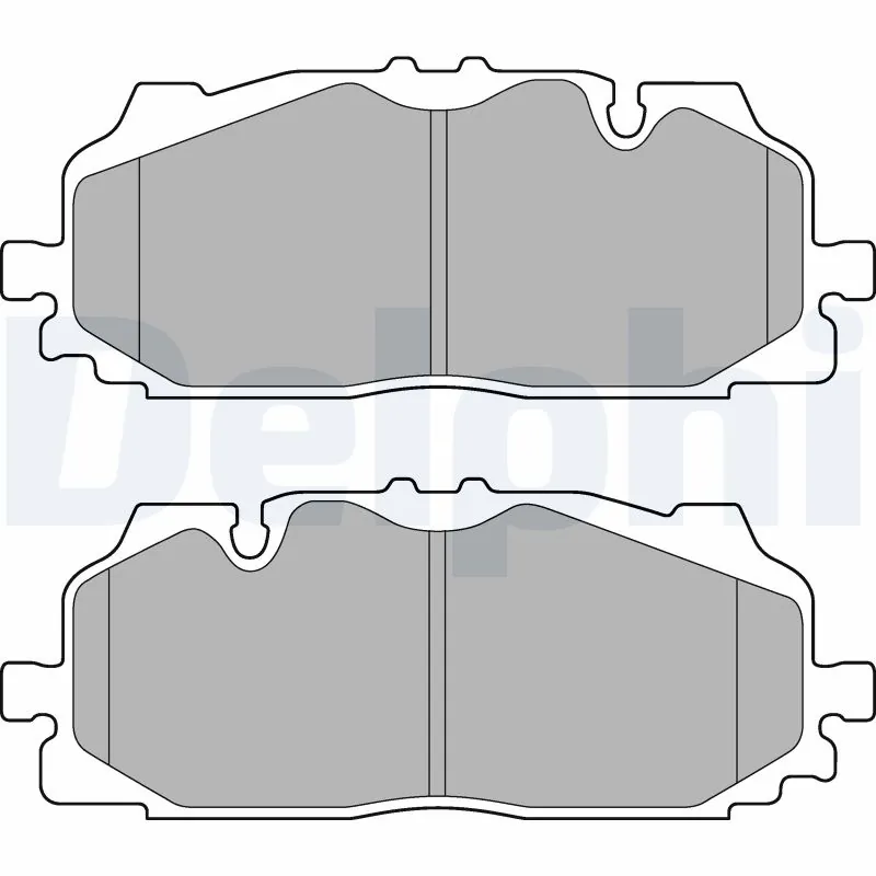 Set placute frana