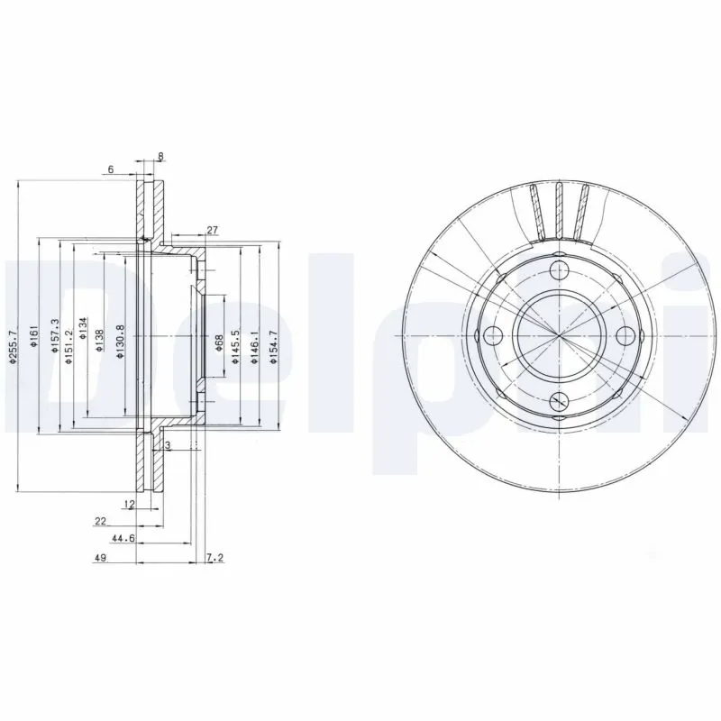 Disc frana
