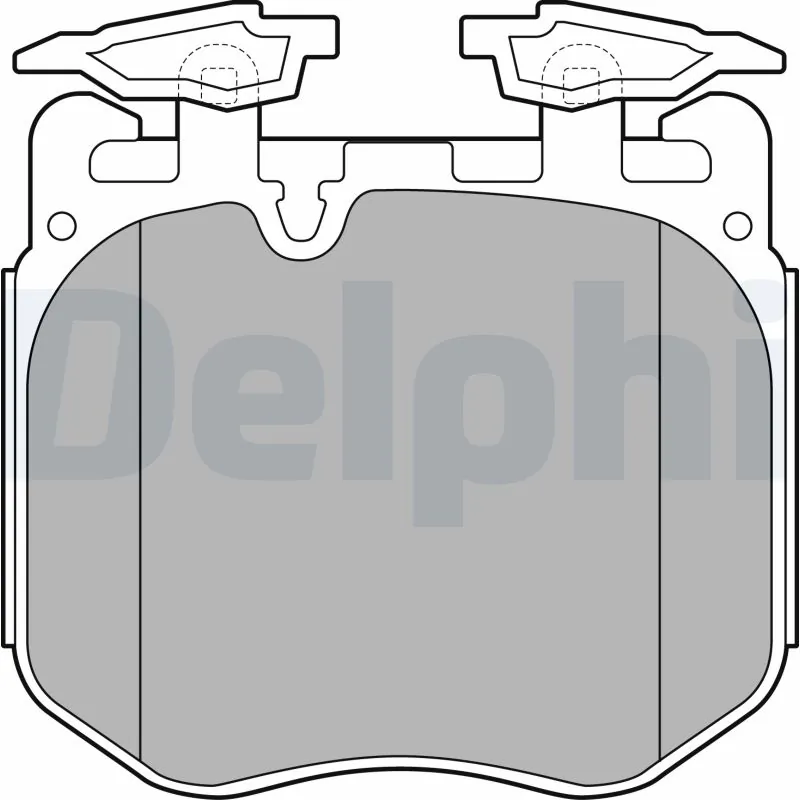 Set placute frana