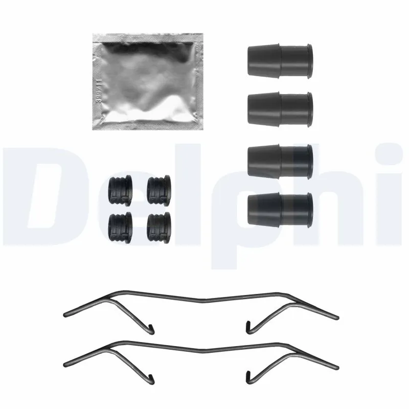Set accesorii placute frana