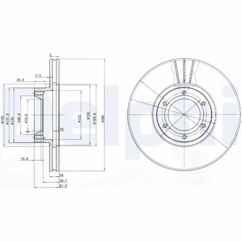 Disc frana