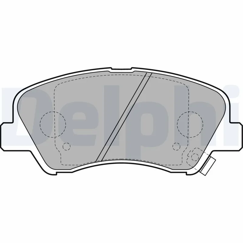 Set placute frana