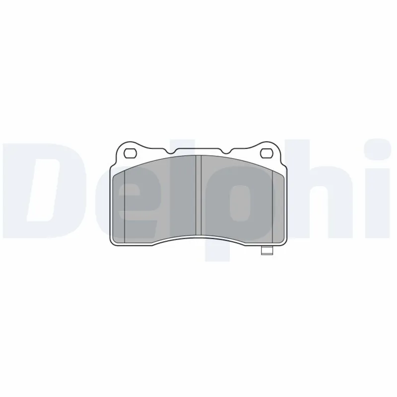 Set placute frana