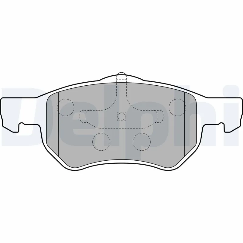 Set placute frana