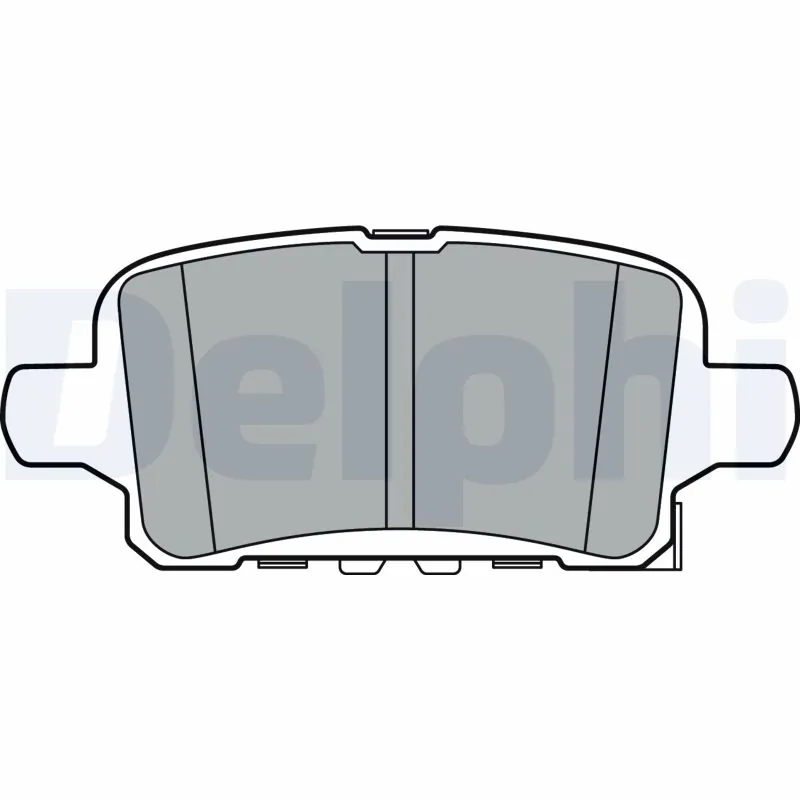 Set placute frana