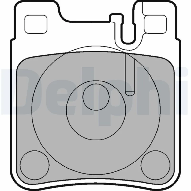 Set placute frana