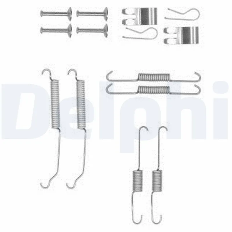 Set accesorii saboti frana