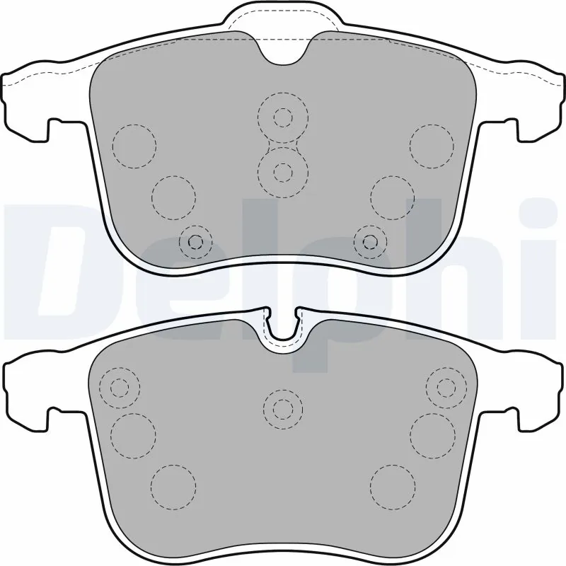 Set placute frana