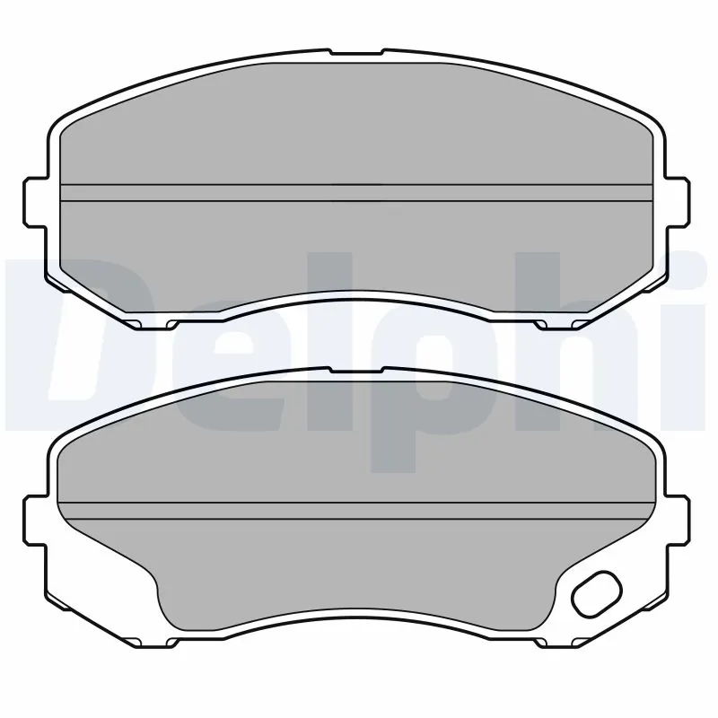 Set placute frana