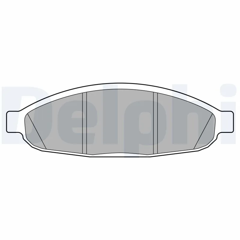 Set placute frana