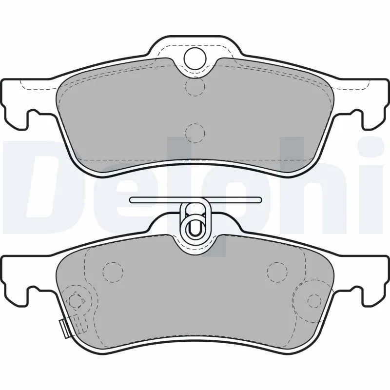 Set placute frana