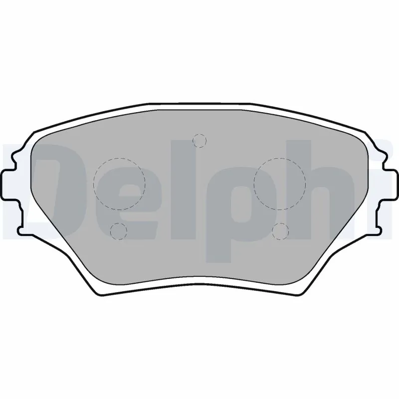Set placute frana