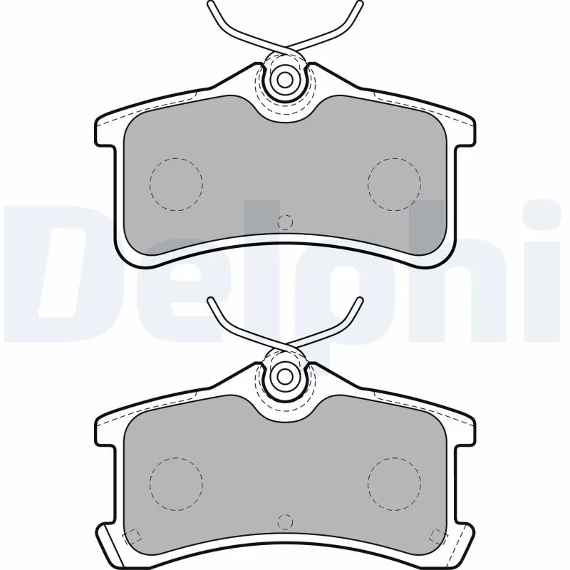Set placute frana
