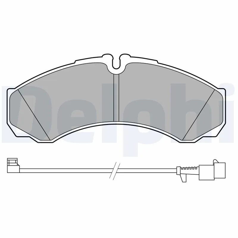 Set placute frana
