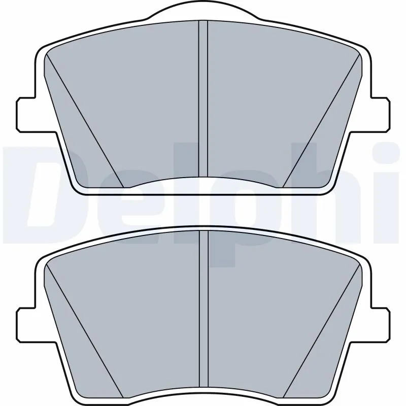 Set placute frana
