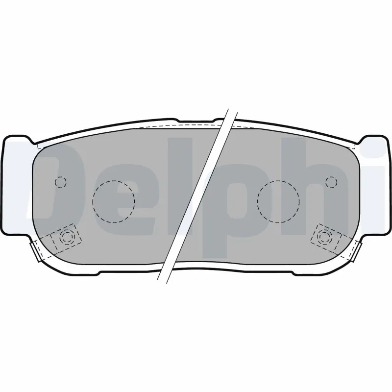 Set placute frana