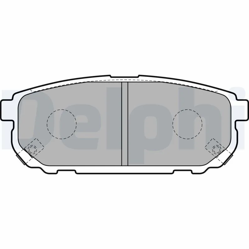 Set placute frana