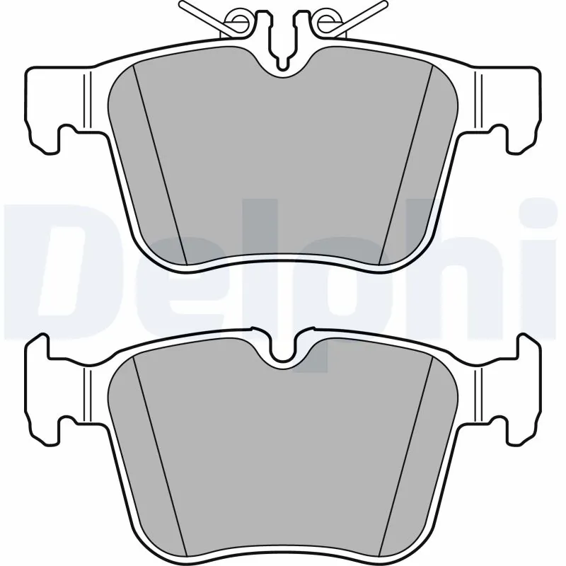 Set placute frana