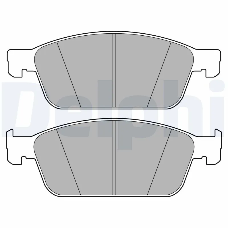 Set placute frana