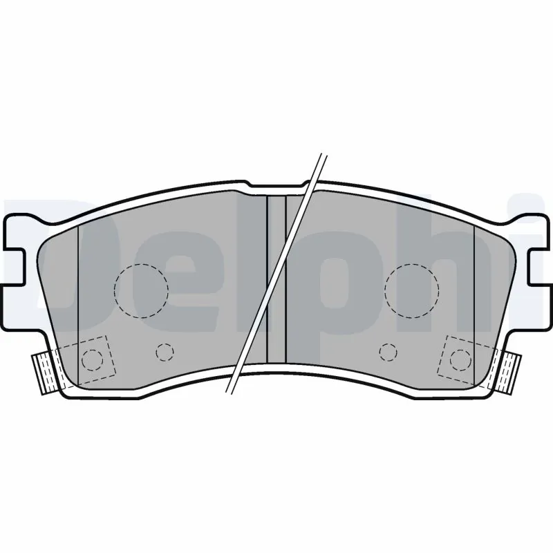 Set placute frana