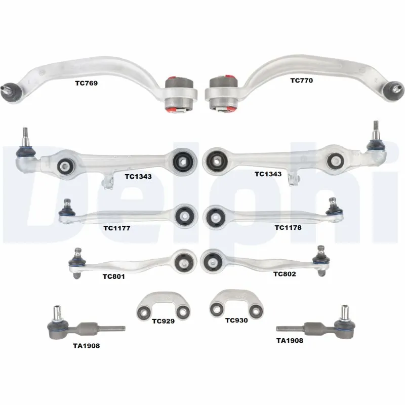 Set reparatie bara stabilizatoare