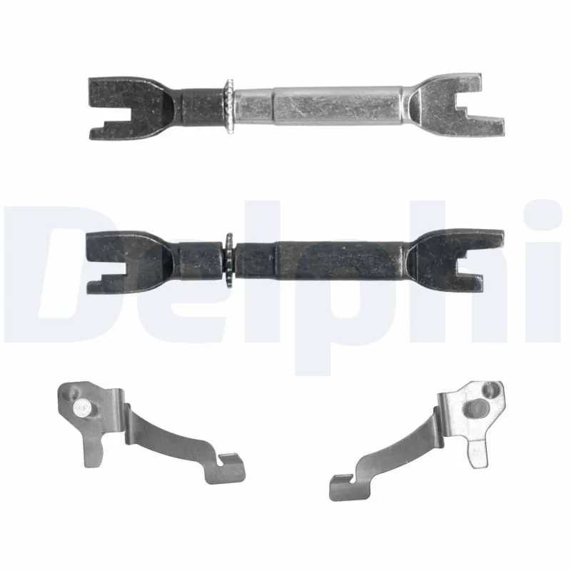 Set pentru reglare ulterioara, frana tambur