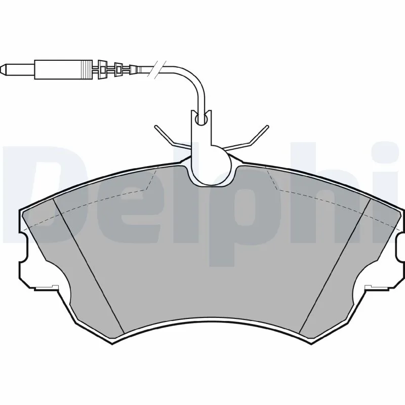Set placute frana