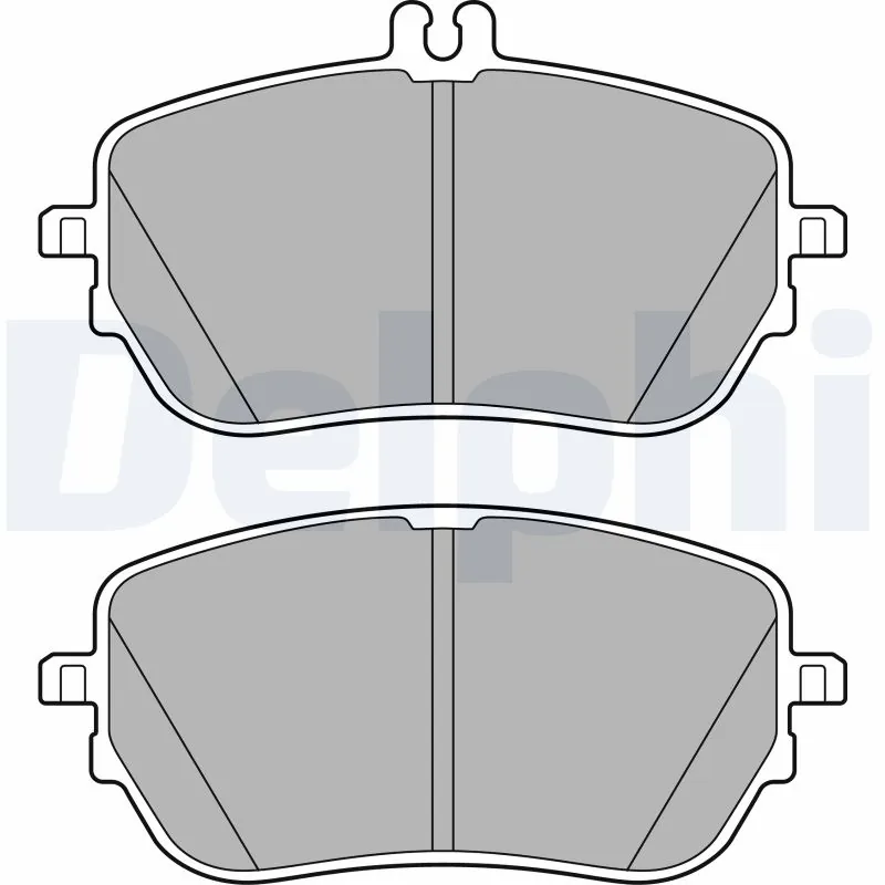 Set placute frana