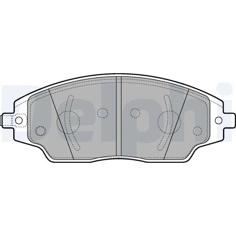 Set placute frana