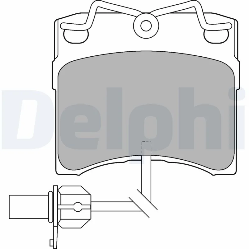 Set placute frana