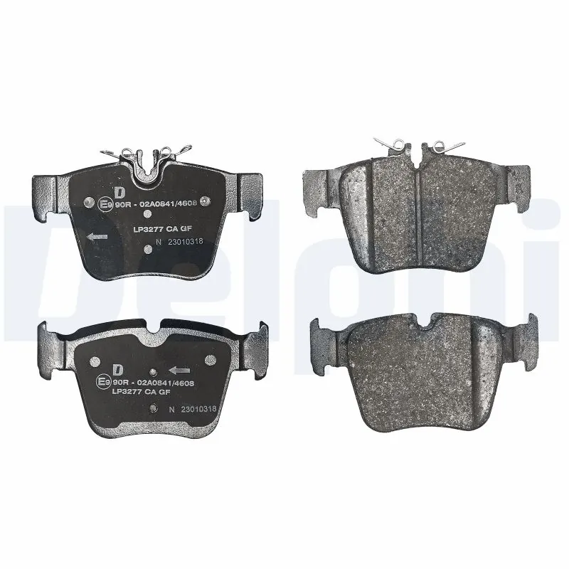 Set placute frana