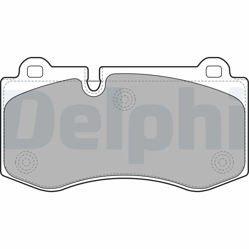Set placute frana