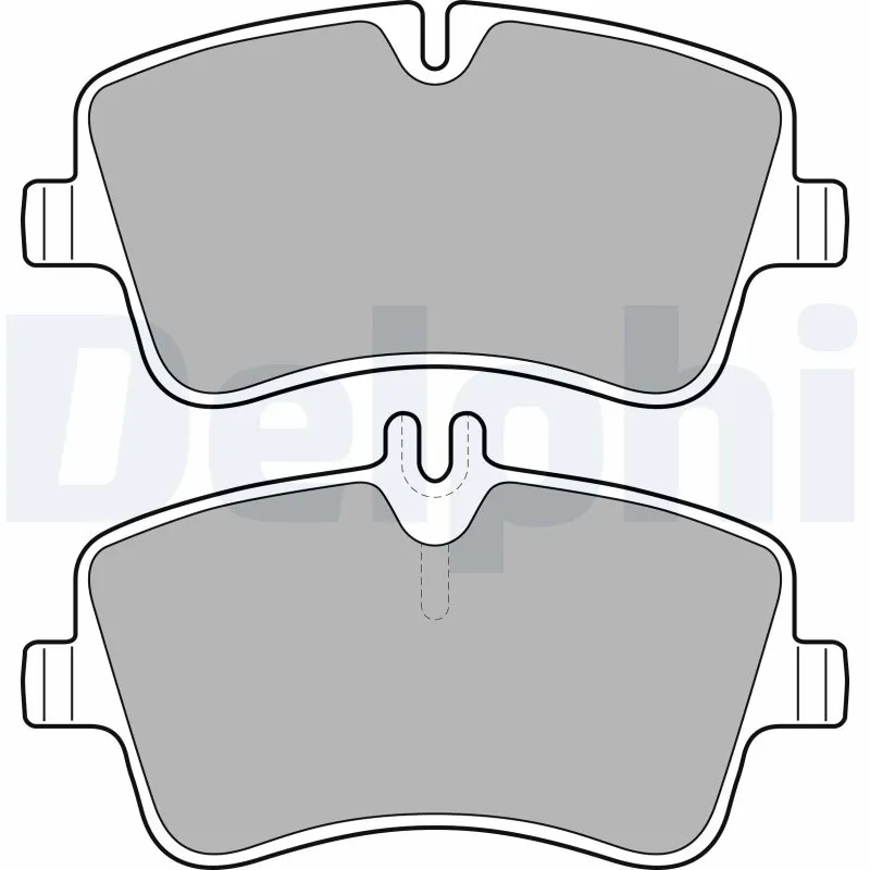 Set placute frana