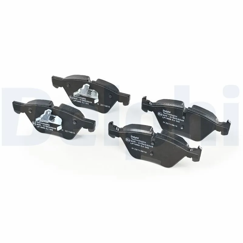 Set placute frana