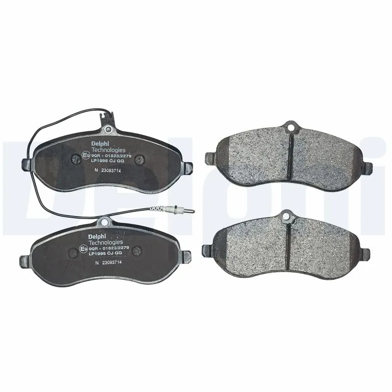 Set placute frana