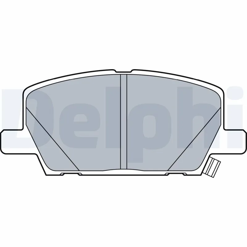 Set placute frana
