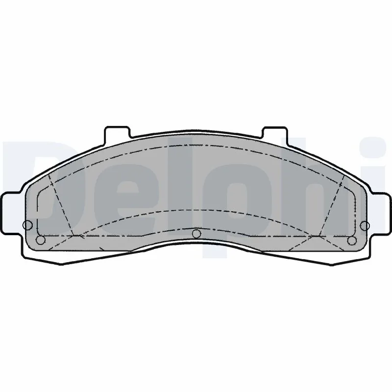 Set placute frana