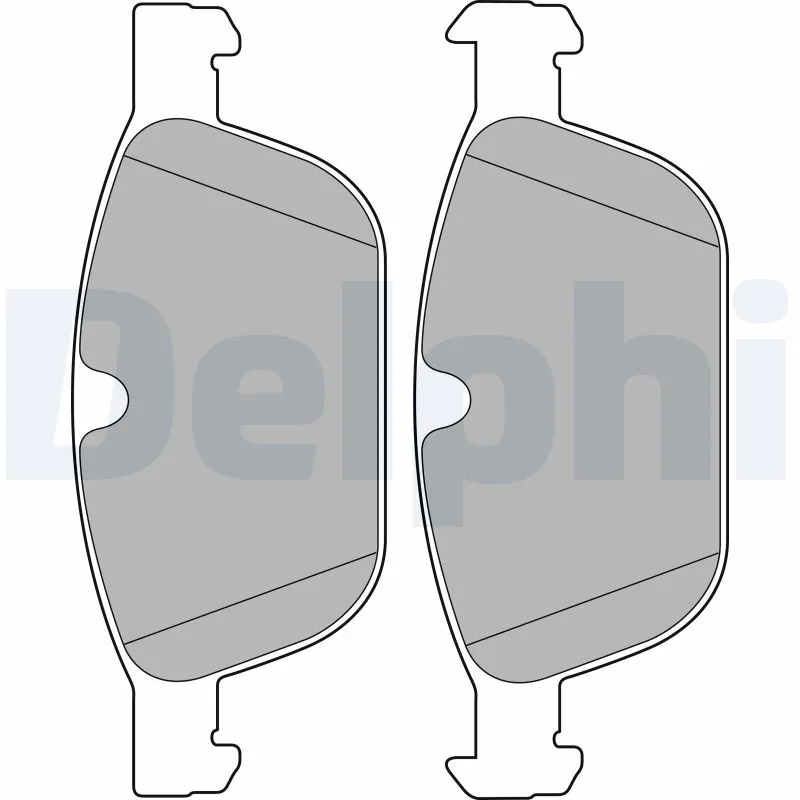 Set placute frana