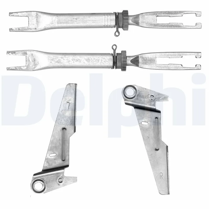 Set pentru reglare ulterioara, frana tambur