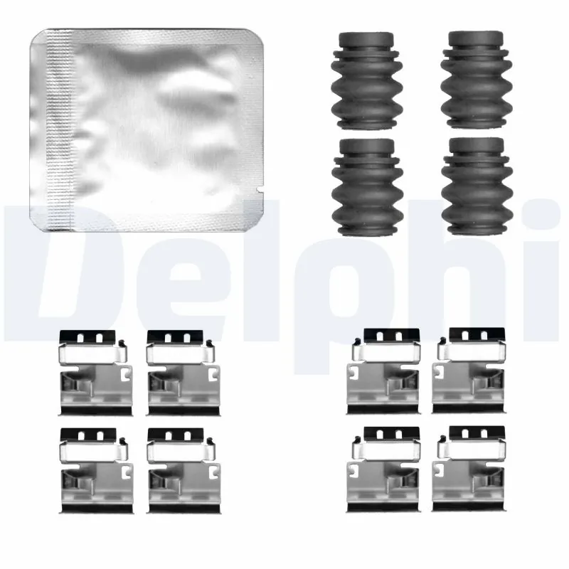 Set accesorii placute frana