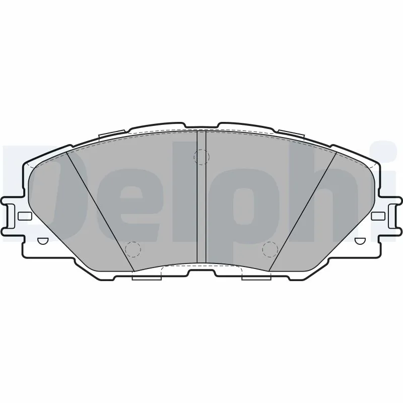 Set placute frana