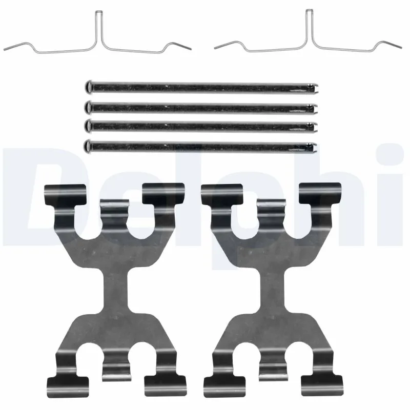 Set accesorii, placute frana